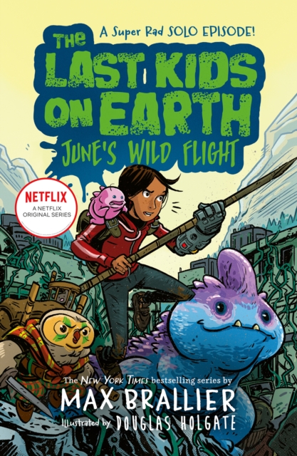 Obrázok The Last Kids on Earth: Junes Wild Flight