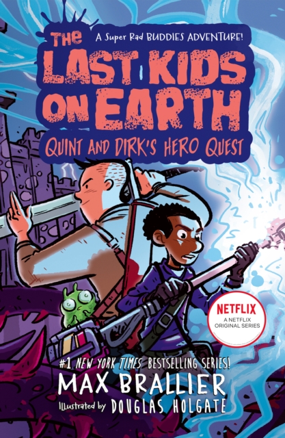 Obrázok The Last Kids on Earth: Quint and Dirks Hero Quest