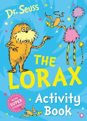 Obrázok The Lorax Activity Book