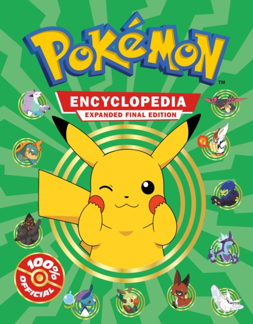 Obrázok Pokemon Encyclopedia: Updated and Expanded 2024