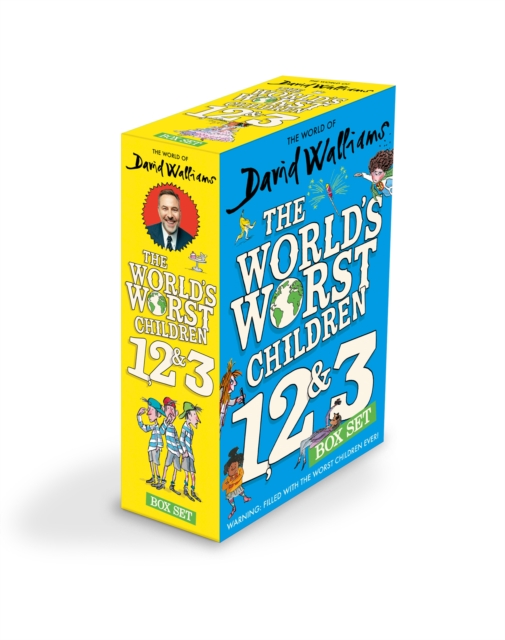 Obrázok The World of David Walliams: The World’s Worst Children 1, 2 & 3 Box Set