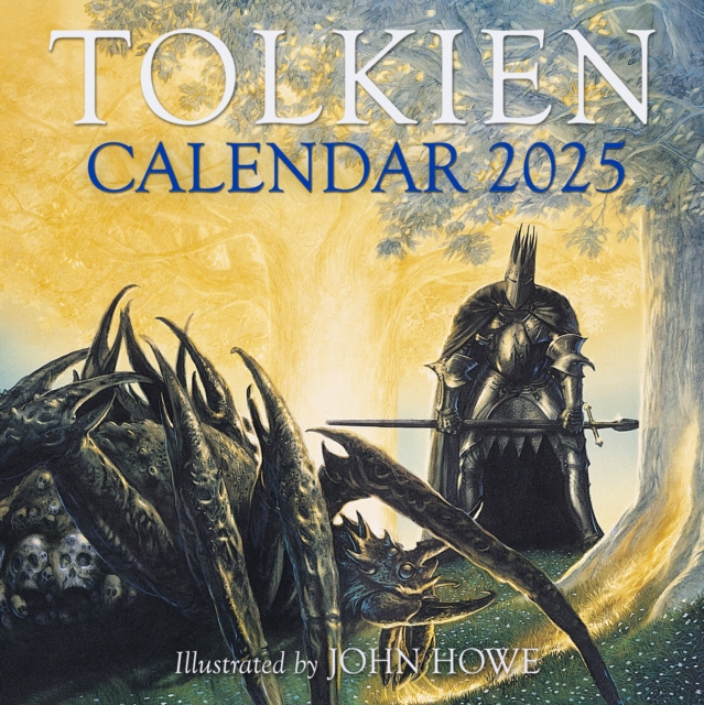 Obrázok Tolkien Calendar 2025