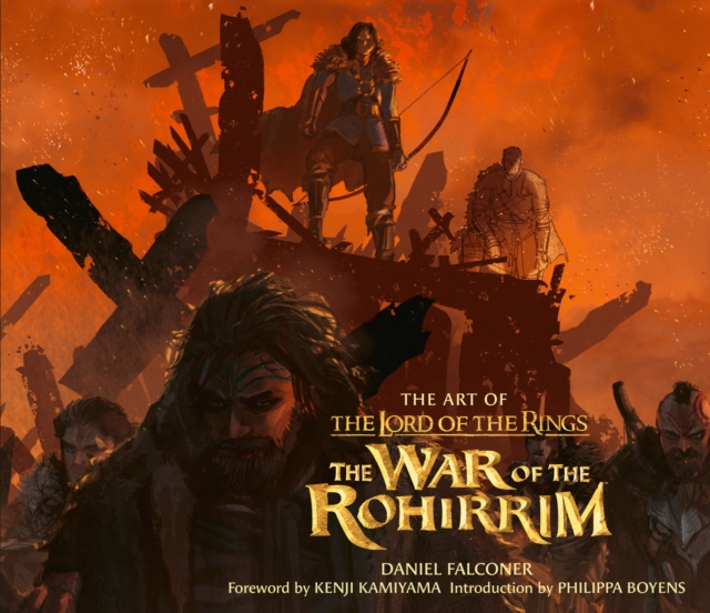 Obrázok The Art of The Lord of the Rings: The War of the Rohirrim