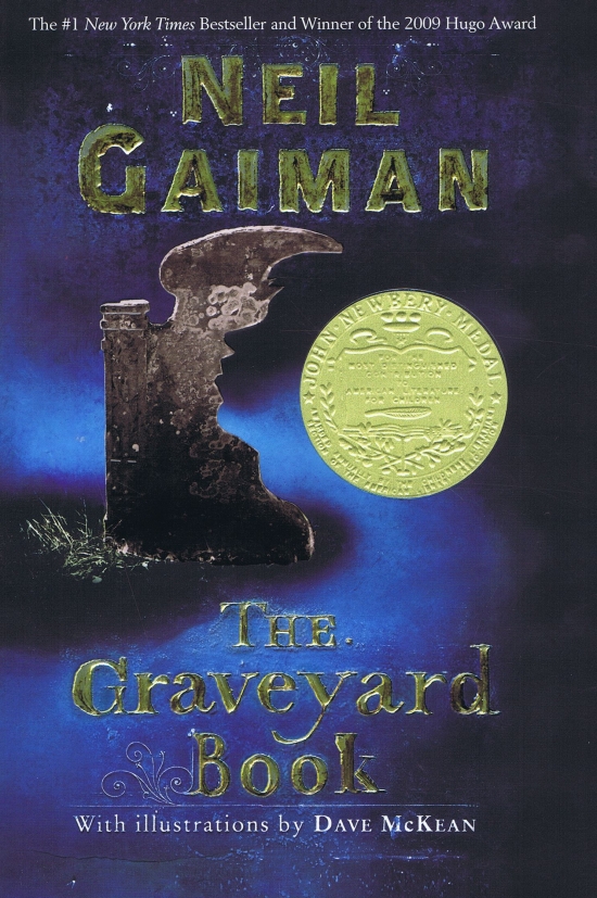 Obrázok The Graveyard Book
