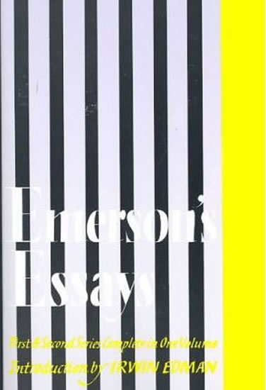 Obrázok Emerson´s Essays - First and Second Series