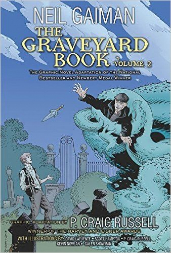 Obrázok The Graveyard Book Graphic Novel: Volume 2