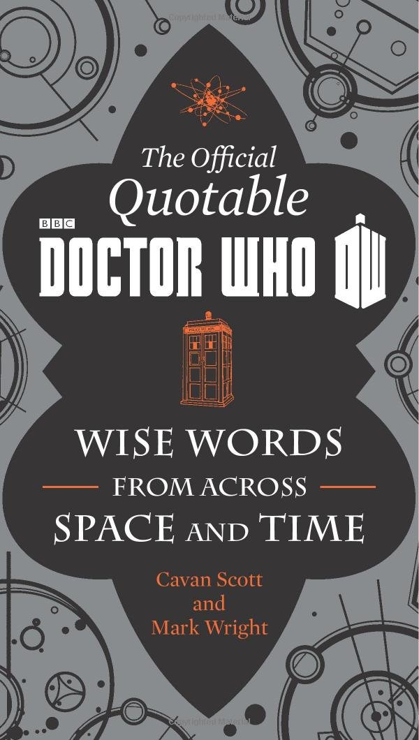 Obrázok Official Quotable Doctor Who