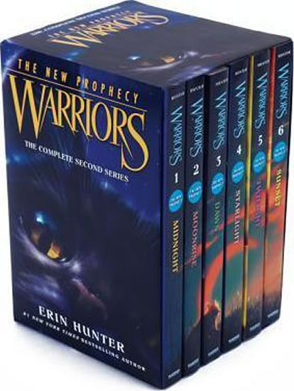 Obrázok Warriors : The New Prophecy Box Set: Volumes 1 to 6