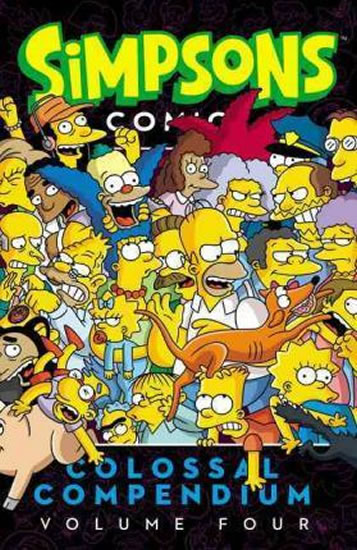 Obrázok Simpsons Comics Colossal Compendium, Volume 4