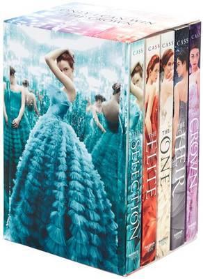 Obrázok The Selection 5-Book Box Set: The Complete Series