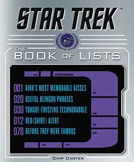 Obrázok Star Trek: The Book of Lists