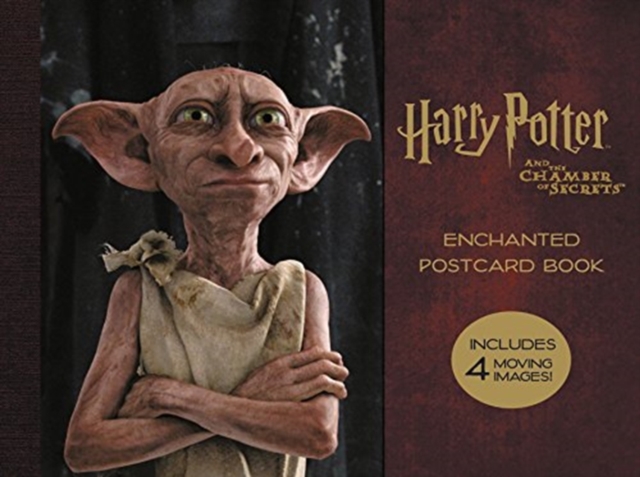 Obrázok Harry Potter and the Chamber of Secrets Enchanted Postcard Book