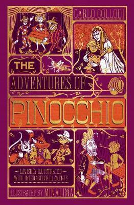 Obrázok The Adventures of Pinocchio (Ilustrated with Interactive Elements)