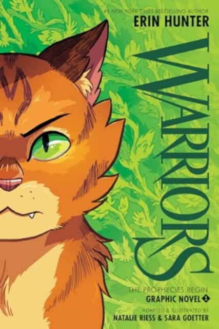 Obrázok Warriors Graphic Novel: The Prophecies Begin #1