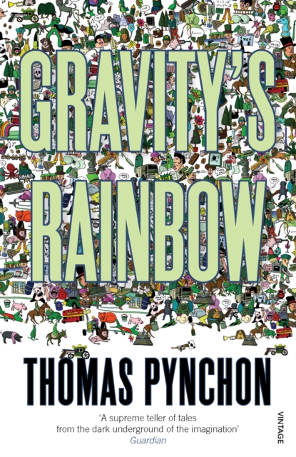 Obrázok Gravity's Rainbow