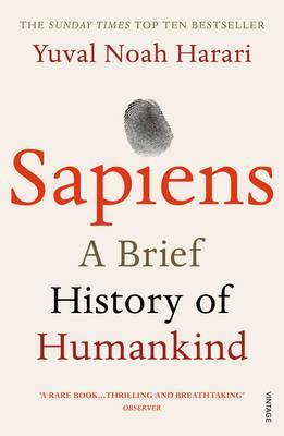 Obrázok Sapiens: A Brief History of Humankind