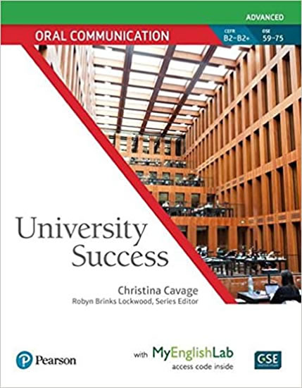 Obrázok University Success Advanced: Oral Commun