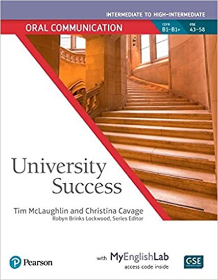 Obrázok University Success Intermediate: Oral Co