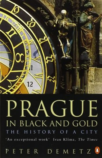 Obrázok Prague In Black And Gold: The History Of A City 