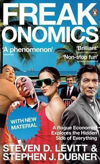 Obrázok Freakonomics : A Rogue Economist Explore