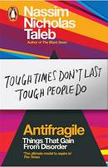 Obrázok Antifragile