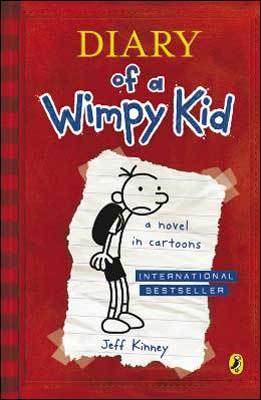 Obrázok Diary of a Wimpy Kid 1