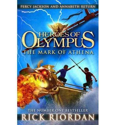 Obrázok The Mark of Athena - Heroes of Olympus