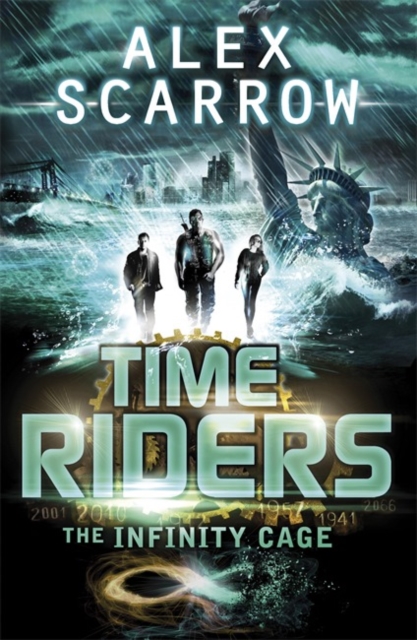 Obrázok TimeRiders: The Infinity Cage (Book 9)