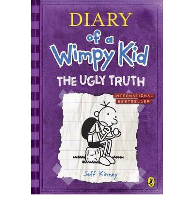 Obrázok Diary of a Wimpy Kid 5 - The Ugly Truth