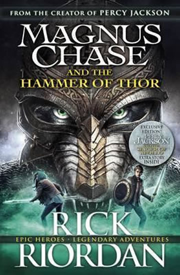 Obrázok Magnus Chase And The Hammer Of Thor: Magnus Chase (Book 2)