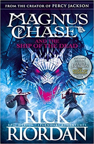 Obrázok Magnus Chase and the Ship of the Dead