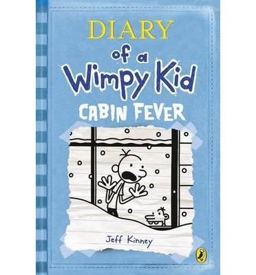 Obrázok Diary of a Wimpy Kid 6 - Cabin Fever