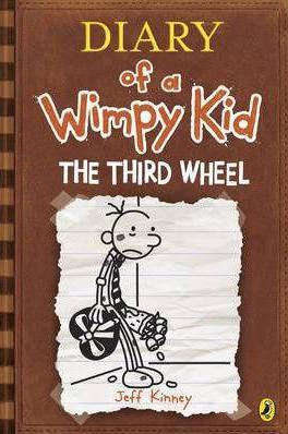 Obrázok Diary of a Wimpy Kid 7 - The Third Wheel