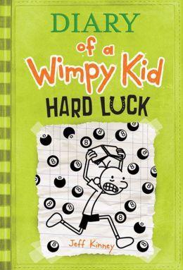 Obrázok Diary of a Wimpy Kid: Hard Luck (Book 8)