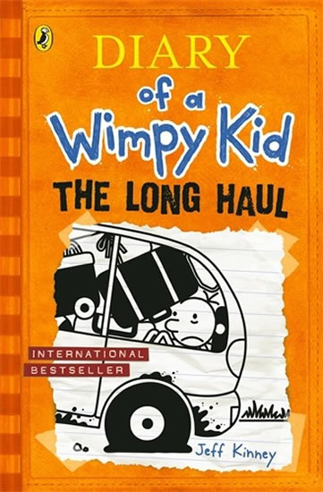 Obrázok Diary of a Wimpy Kid 9 - The Long Haul