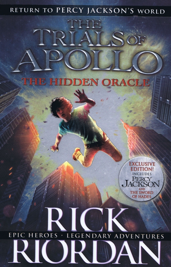 Obrázok Hidden Oracle The Trials of Apollo Book 1