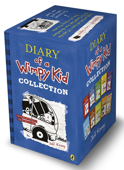 Obrázok Diary of a Wimpy Kid Collection (10 Copy Slipcase)