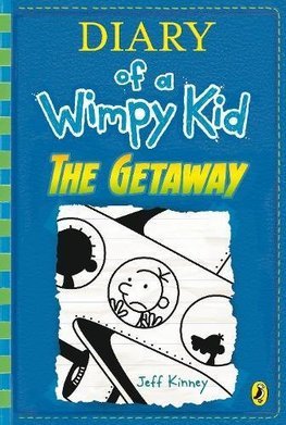 Obrázok Diary of a Wimpy Kid: The Getaway (book 12)