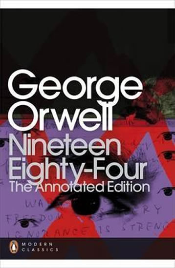 Obrázok Nineteen Eighty-Four : The Annotated Edition