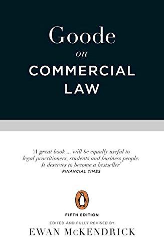 Obrázok Goode on Commercial Law