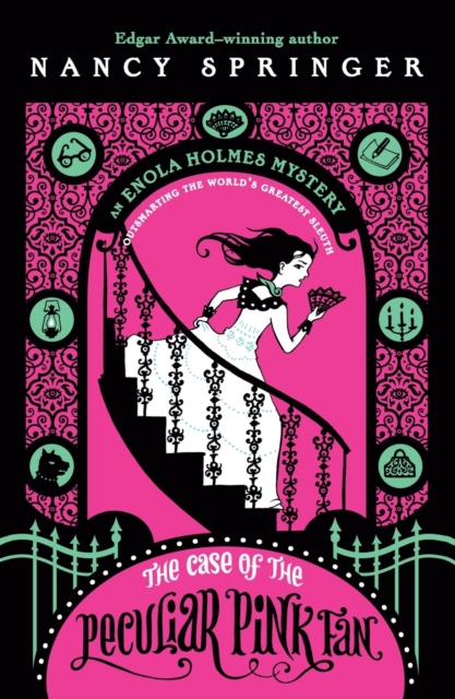 Obrázok Enola Holmes: The Case of the Peculiar Pink Fan