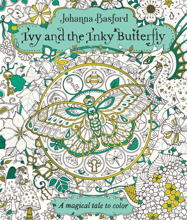 Obrázok Ivy and the Inky Butterfly: A Storybook to Color