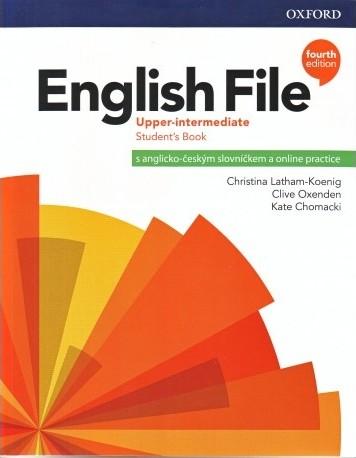 Obrázok English File Upper Intermediate Student´s Book with Student Resource Centre Pack 4th (CZEch Edition)