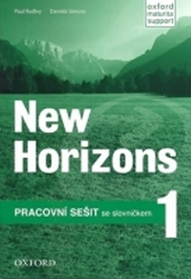 Obrázok New Horizons 1 Pracovní Sešit
