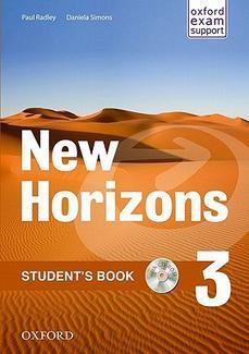 Obrázok New Horizons 3 Students´s Book with CD pack