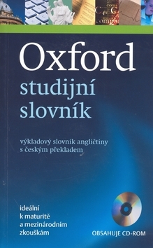 Obrázok Oxford studijní slovník - výkladový slovník angličtiny s českým překladem + CD