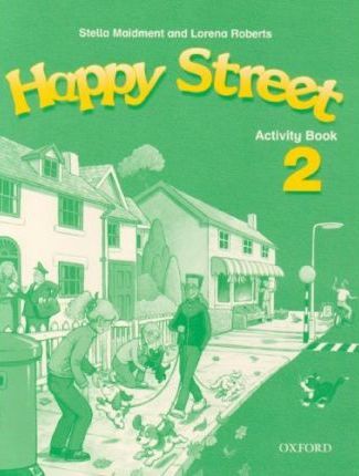 Obrázok Happy Street 2 Activity Book