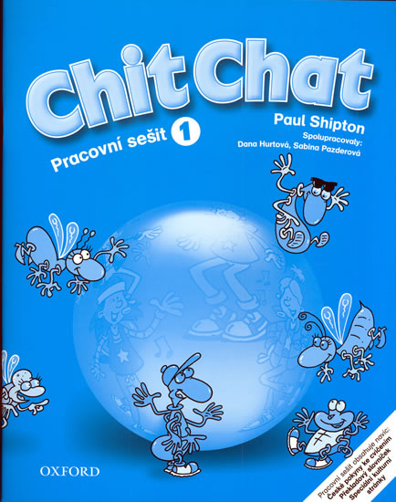 Obrázok Chit Chat 1 Activity Book CZ