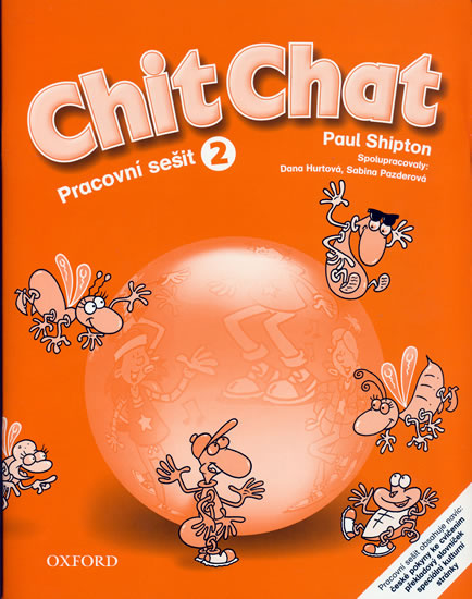 Obrázok Chit Chat 2 Activity Book CZ