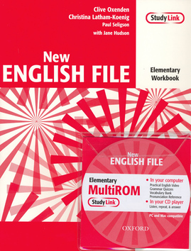 Obrázok New English File Elementary Workbook Key + CD ROM pack